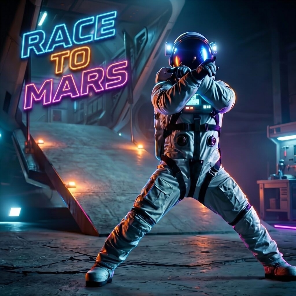 Race To Mars cover art