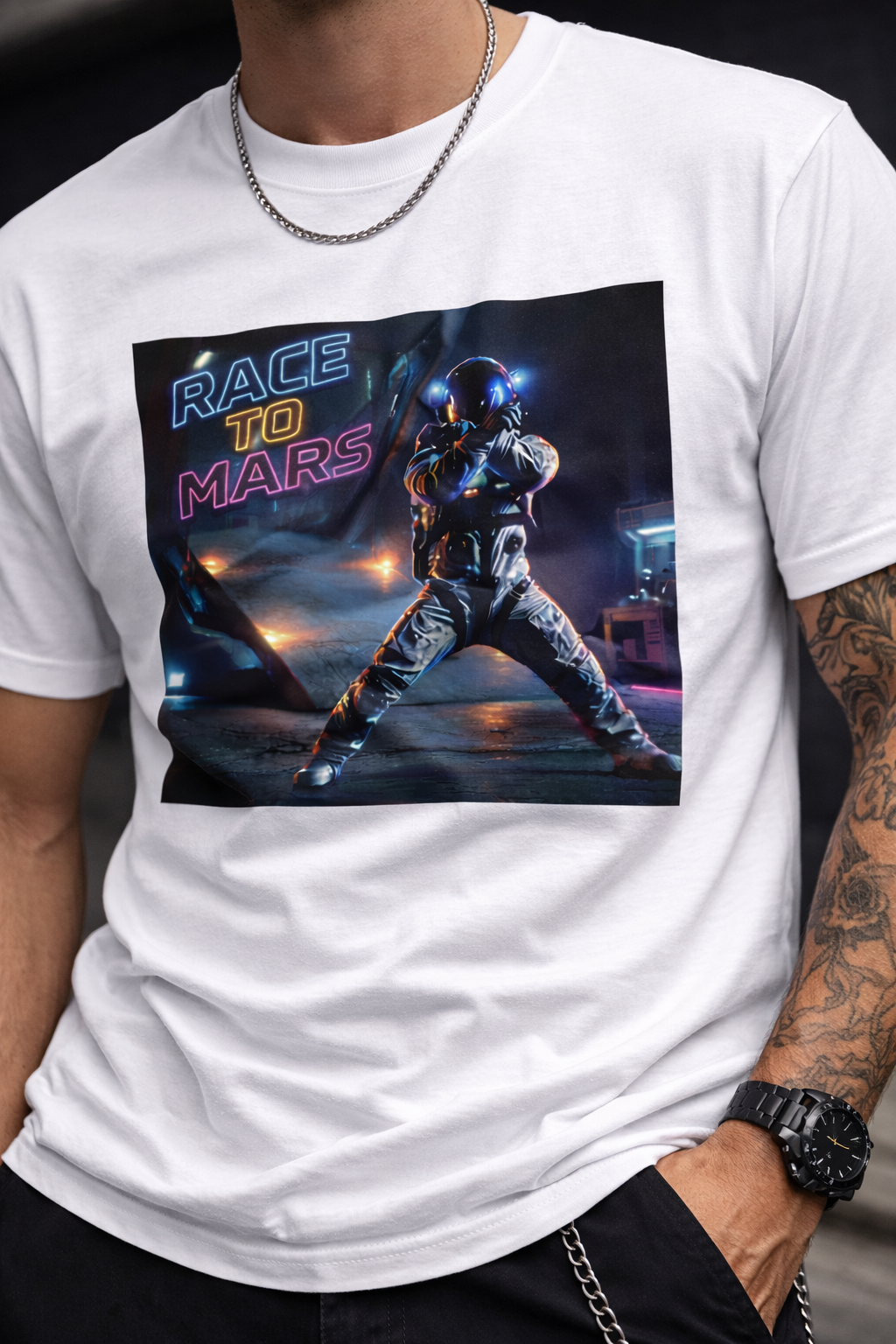  Neon Tee