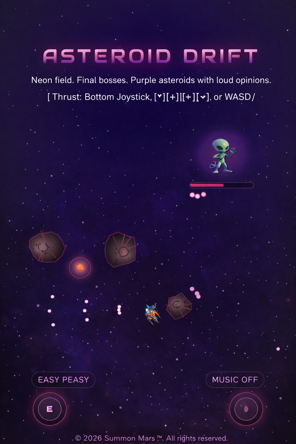 Ocean of Aliens